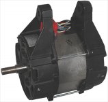 DREIPHASIGER MOTOR HANNING