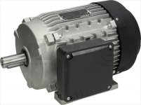DREIPHASIGER MOTOR  1,1 Kw - 1,5 H