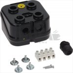 ANSCHLUSSKASTEN ELEKTRISCH EBM