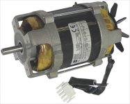 MOTOR LEROY SOMER D18/T 0,3kW 230V 50Hz