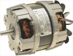 MOTOR D22PR/T 0,12Kw 230/240V 50Hz