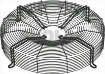GITTER FÜR VENTILATOR EBM ø 500 mm