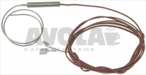 THERMOELEMENTSONDE 340 mm