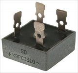 GLEICHRICHTER FÜR SCHLEUDER (DIODE)