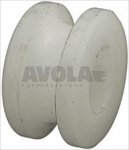 BEFESTIGUNGSROLLE FÜR HAUBEFEDER