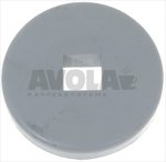 PUFFER GRAU FÜR RAD