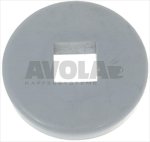 PUFFER GRAU FÜR ROLLE