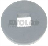 PUFFER GRAU FÜR ROLLE