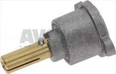 GASHAHNVORDERTEIL MIT STIFT ø 10x8 mm