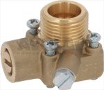 FLANSCH SENKRECHT ø 12/10 mm