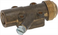 FLANSCH WAAGERECHT KONISCH ø 12/10 mm