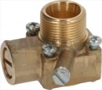 FLANSCH SENKRECHT ø 12/16 mm