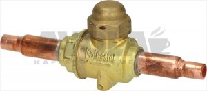 KUGELHAHN ø 6 mm