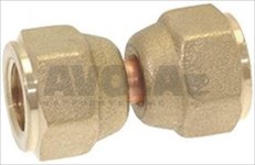 DREHENDE DOPPELTE MUFFE US4-4 1/4