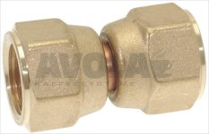 DREHENDE DOPPELTE MUFFE US4-8 1/2