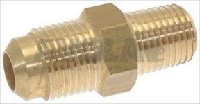 GERADE KUPPLUNG U1-6B sae/npt A-A