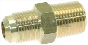 GERADE KUPPLUNG U1-8D sae/npt A-A