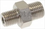 VERBINDER MIT GEWINDE 7/16 Mx1/4 M
