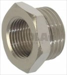 ANSCHLUSS ø 1/2 A-3/8 I VERNICKELT