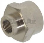 Innengewinde ø 1/8 - 3/8 vernickelt