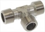 T- Anschluss ø 3/8 A-3/8 A vernickelt