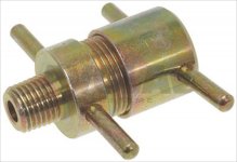 KUPPLUNG  FLÜGELFÖRMIG 1/4
