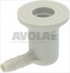 DREHBARER ANSCHLUSS FÜR FALLE