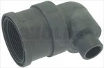 WINKEL FÜR STÜTZEN ABSAUGROHR ø 28 mm