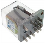 RELAIS SB 2/3 16A 24V