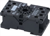 SOCKEL OCTAL ES8 10A 400V