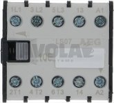 SCHÜTZ AEG LS07 16A 24V 50/60Hz 3Kw