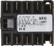 SCHÜTZ AEG LS07 16A 230V 50/60Hz 3Kw