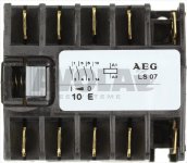 SCHÜTZ AEG LS07 16A 230V 50/60Hz 3Kw