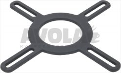 REDUZIERSTERN WOK 370x370 mm
