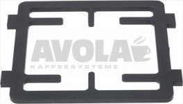 REDUZIERSTERN MOKA 172x172 mm
