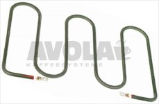HEIZKÖRPER 1100W 380V UNTEN