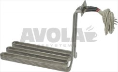 HEIZKÖRPER 8500W 230V