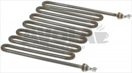 HEIZKÖRPER 2000W 254V