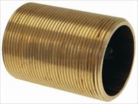 ABLAUF-NIPPEL ø 2 x80 mm