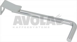 HEBEL FÜR KUGELVENTIL 200 mm