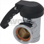 AUSLAUFHAHN ø 2 F TECNO