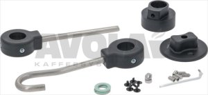 KIT WANDHALTER AUS KUNSTSTOFF