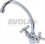 MISCHBATTERIE 1-LOCH EROS 255 mm