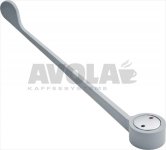 Grauer MIX-Bedienhebel L.220mm.