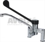 MISCHBATTERIE 2-LÖCHER 1-HEBEL EROS 360