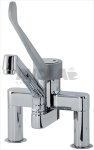 MISCHBATTERIE 2-LÖCHER KLARCO STYL 358 m