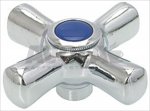 HAHNHANDGRIFF BLAU 607/616