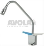 ZAPFHAHN BECKEN  MIT 2 HEBEL VERCHROMT