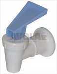 HAHN WEISS MIT BLAUEM HEBEL