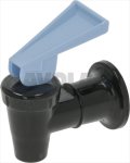 HAHN SCHWARZ MIT BLAUEM HEBEL